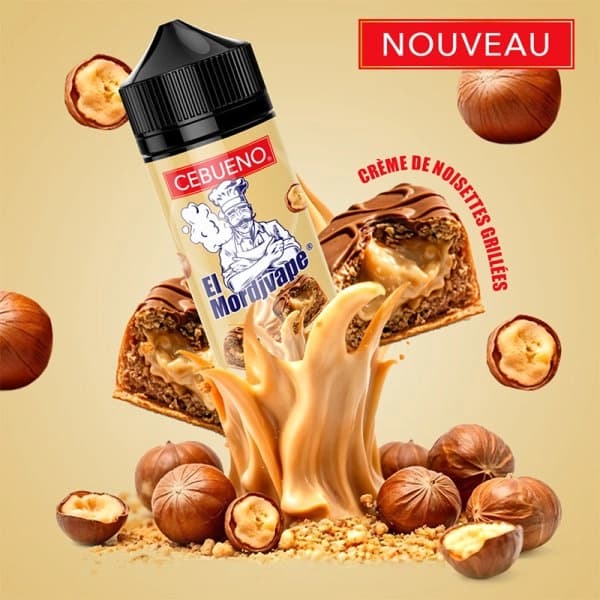El Mordjvape Rocher 100ML - Cebueno - GFC