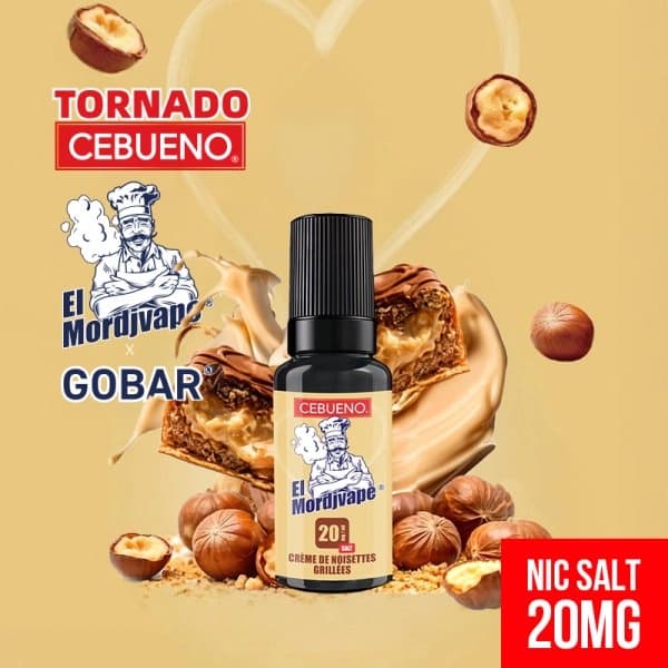 El Mordjvape Nic Salt 10ml - Cebueno - image 2