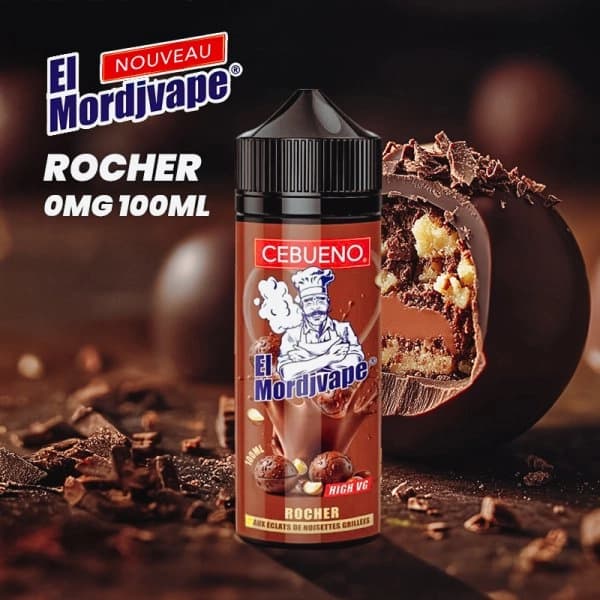 El Mordjvape Rocher 100ML - Cebueno - GFC