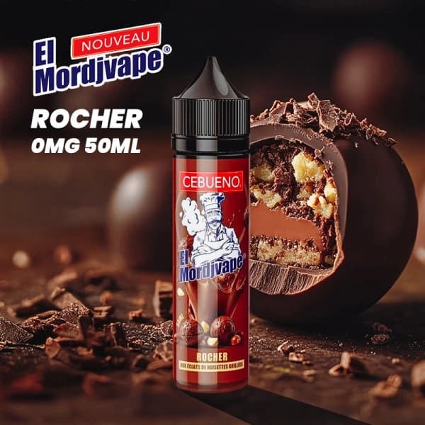 El Mordjvape Rocher 50ML -  Cebueno - GFC