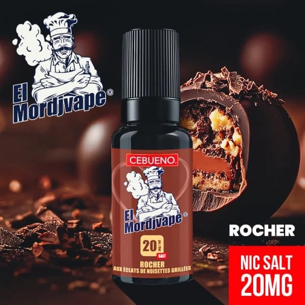 El Mordjvape Rocher Nic Salt 10ml - Cebueno - image 2