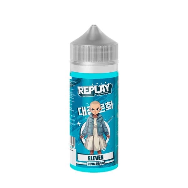 Eleven 0mg 100ml - Replay by Liquidarom - image 2