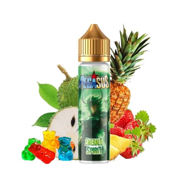 Emerald Spirit 50ML - Pegasus - GFC