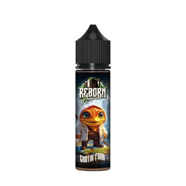 Exotic Frog Fresh 0mg 50ml - Reborn Animal - image 2