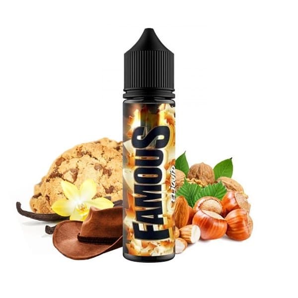 Famous 50ML 0MG - Eliquid France - GFC