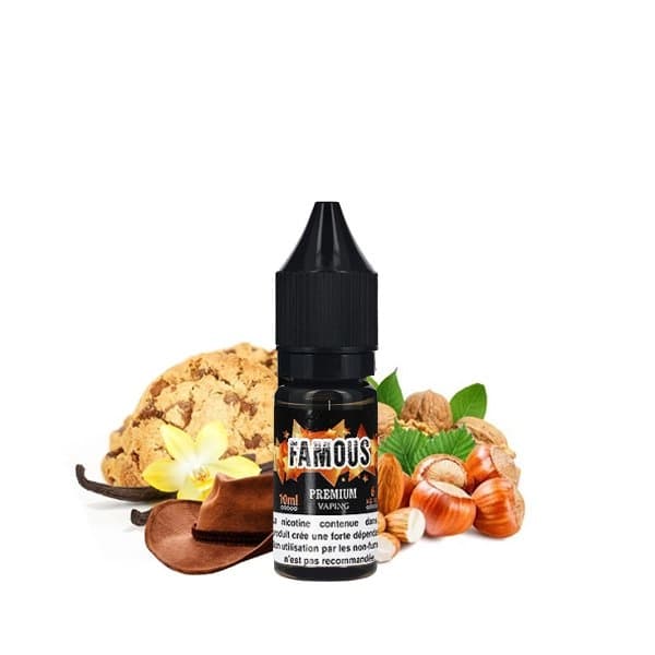 Famous 10ML de Eliquid France - GFC
