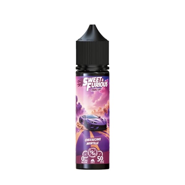 Final Lap 0mg 50ml - Sweet & Furious by Vape Maker - image 2