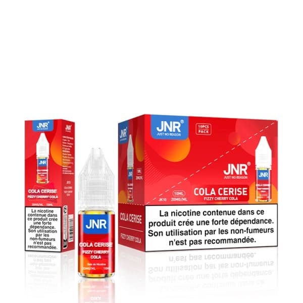 Fizzy Cherry Cola Nic Salt 20mg 10ml - JNR - image 3