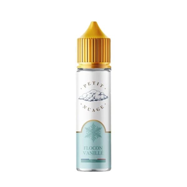 Flocon Vanillé 0mg 50ml - Petit Nuage - image 2