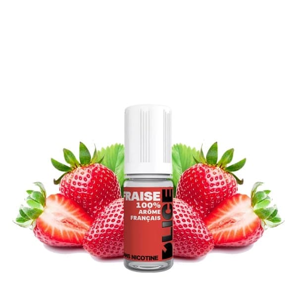 Fraise 10ML de Dlice - GFC