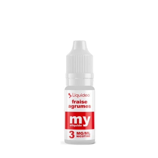 Fraise Agrumes 10ml - Liquideo My Eliquide [Offre] - image 2