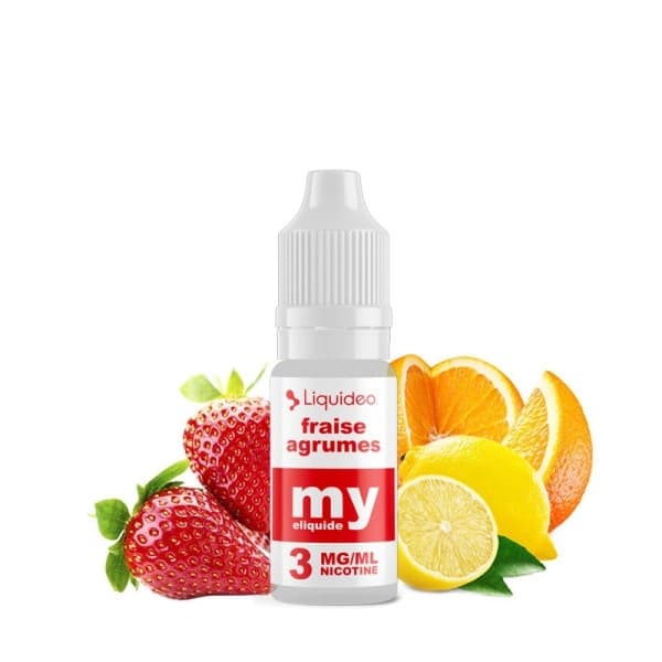 Fraise Agrumes 10ml - Liquideo My Eliquide [Offre]