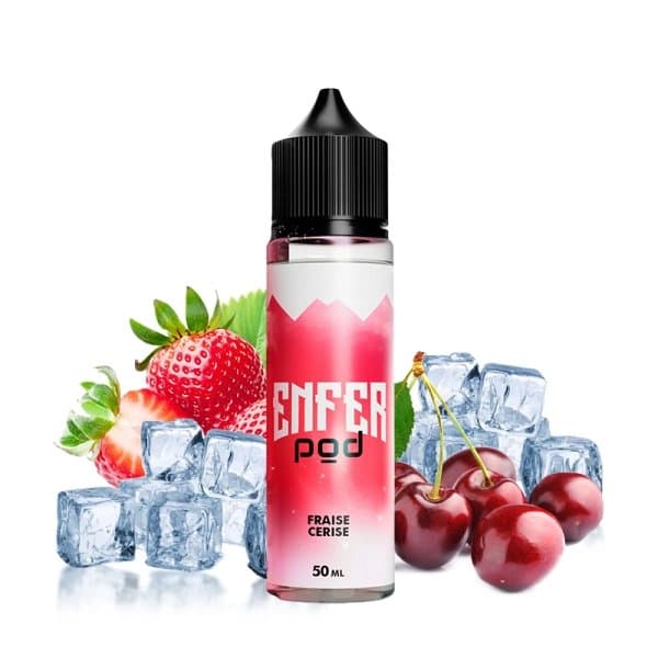 Fraise Cerise 0mg 50ml - ENFER POD by ENFER - image 2