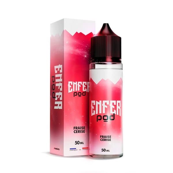 Fraise Cerise 0mg 50ml - ENFER POD by ENFER - image 4