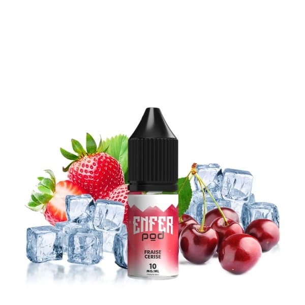 Fraise Cerise Nic Salt 10ml - ENFER POD by ENFER - image 2