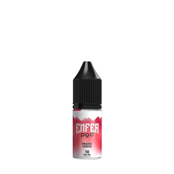Fraise Cerise Nic Salt 10ml - ENFER POD by ENFER - image 3
