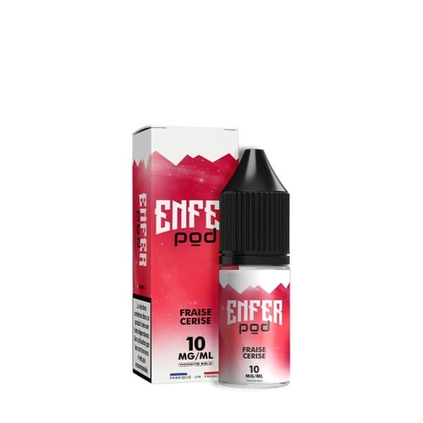 Fraise Cerise Nic Salt 10ml - ENFER POD by ENFER - image 4