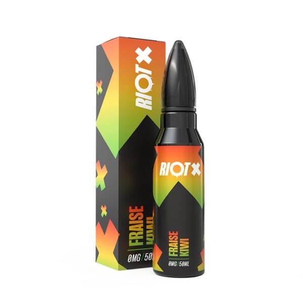 Fraise Kiwi 0mg 50ml - Riot X by Riot - image 3