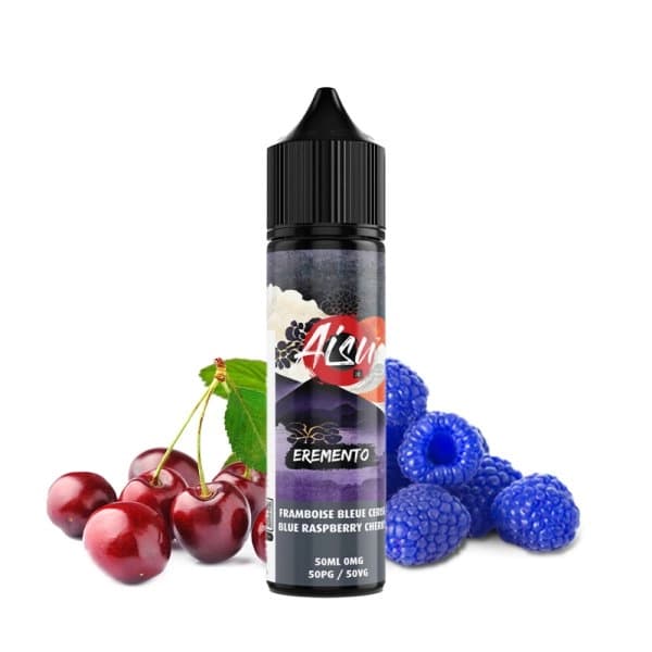 Framboise Bleue Cerise 50ML - Aisu Eremento - GFC