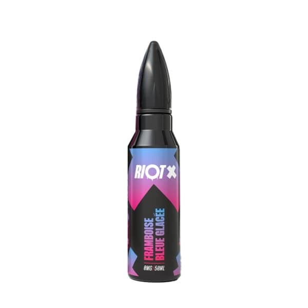 Framboise Bleue Glacée 0mg 50ml - Riot X by Riot - image 2