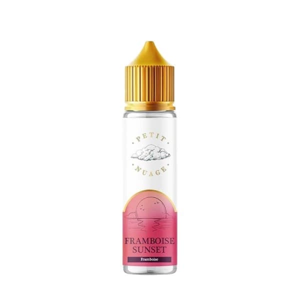 Framboise Sunset 0mg 50ml - Petit Nuage - image 2