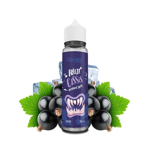 Freeze Cassis 50ML - Liquideo - GFC
