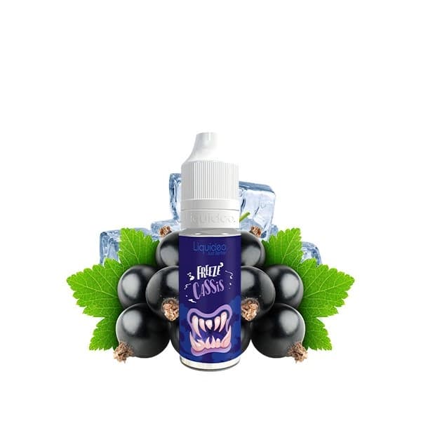 Freeze Cassis 10ML - Liquideo - GFC