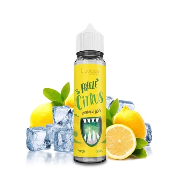 Freeze Citrus 50ML - Liquideo - GFC