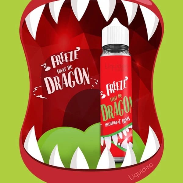 Freeze Dragon 50ML - Liquideo - GFC