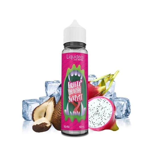 Freeze Dragon Serpent 50ML - Liquideo - GFC