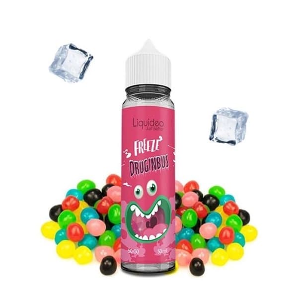 Freeze Druginbus 50ML - Freeze/Liquideo - GFC