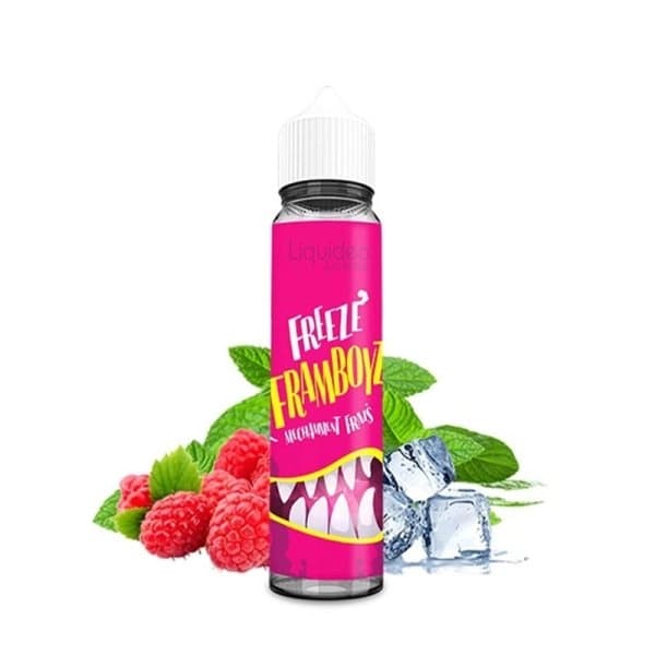 Freeze Framboyz 50ML - Liquideo - GFC