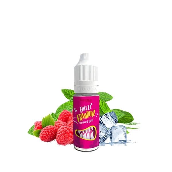 Freeze Framboyz 10ML de Liquideo - GFC