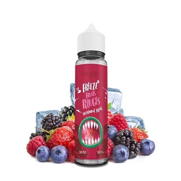 Freeze Fruits Rouges 50ML - Liquideo - GFC