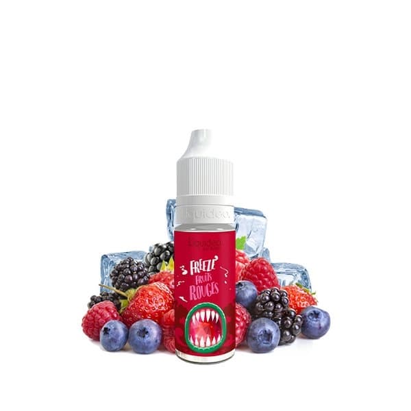 Freeze Fruits Rouges 10ML - Liquideo - GFC