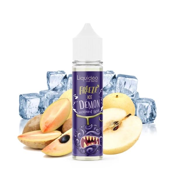 Freeze Ice Demon 50ML - Liquideo - GFC