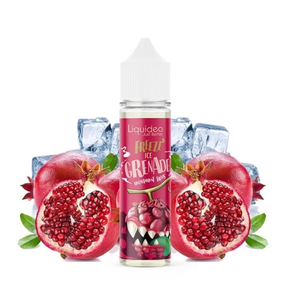 Freeze Ice Grenade 50ML - Liquideo - GFC