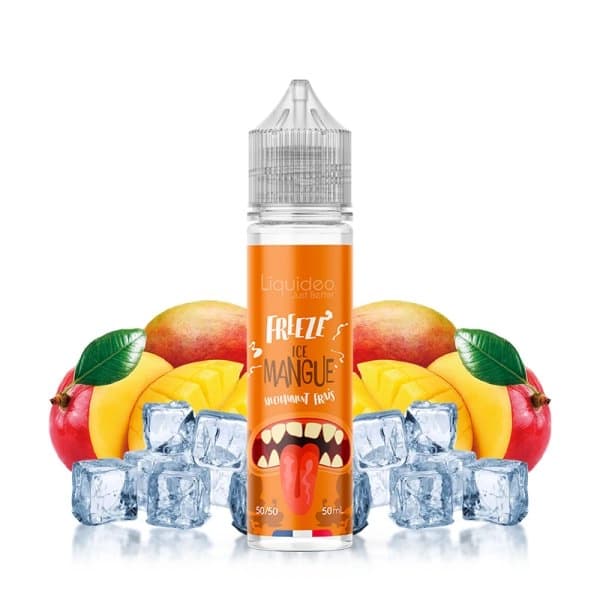Freeze Ice Mangue 50ML - Liquideo - GFC