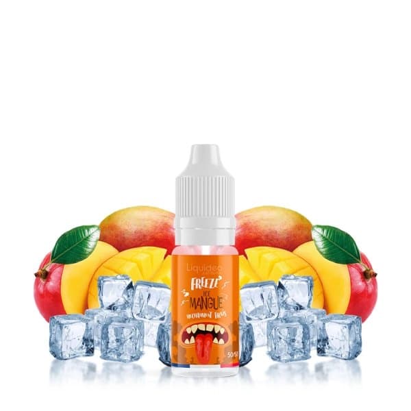 Freeze Ice Mangue 10ML - Liquideo - GFC