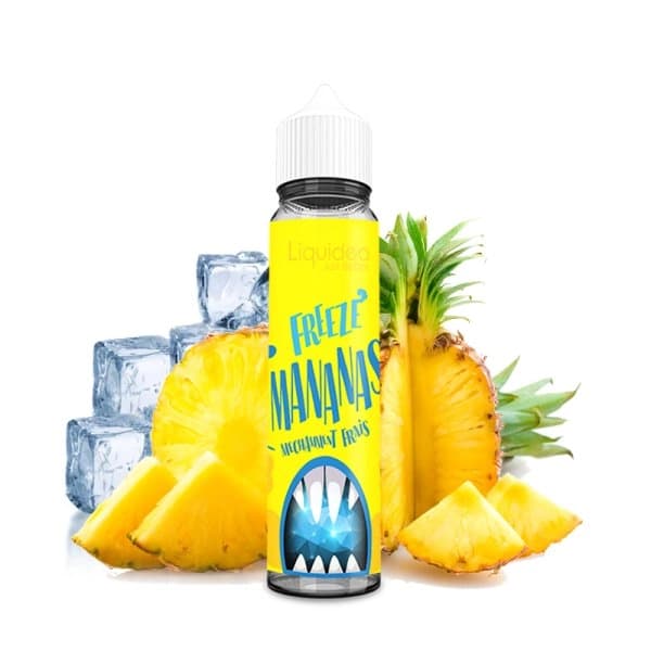 Freeze Mananas 50ML de Liquideo - GFC