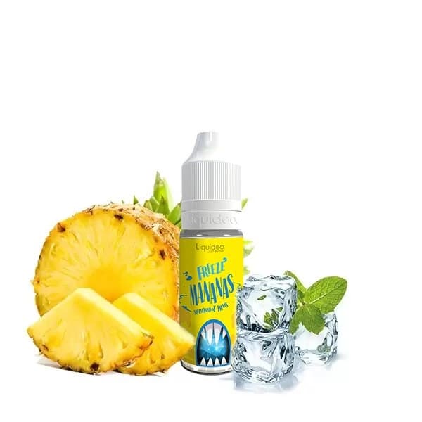 Freeze Mananas 10ML - Liquideo - GFC