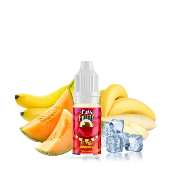 Fripon Melon Banane 10ML - Multi Freeze/Liquideo - GFC