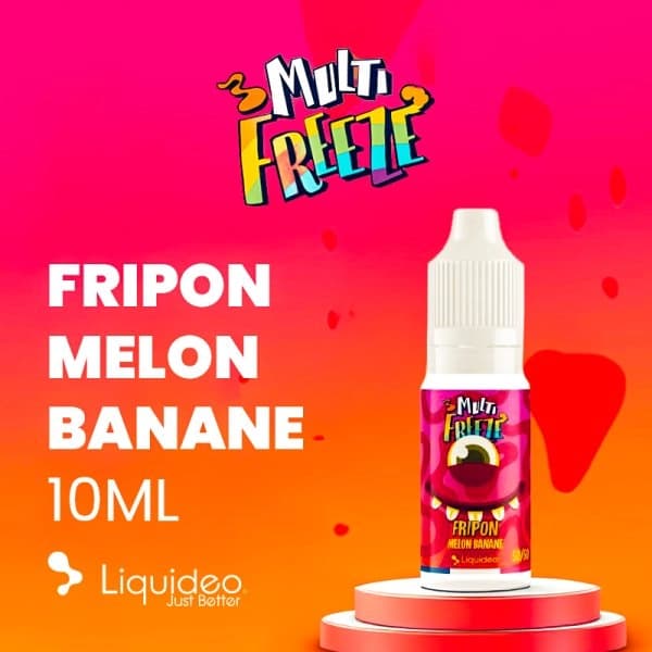 Fripon Melon Banane 10ML - Multi Freeze/Liquideo - GFC
