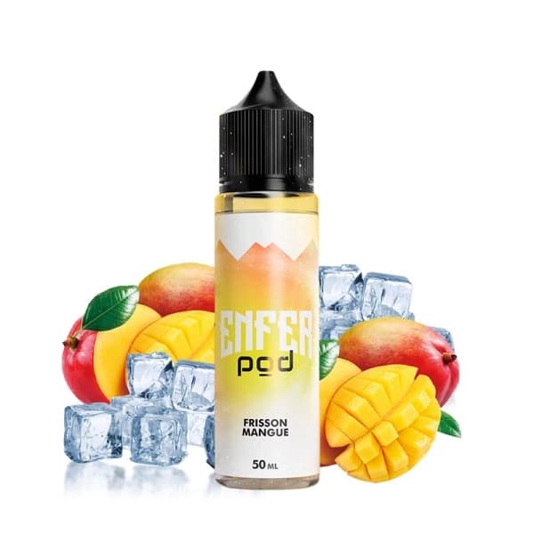 Frisson Mangue 0mg 50ml - ENFER POD by ENFER - image 2