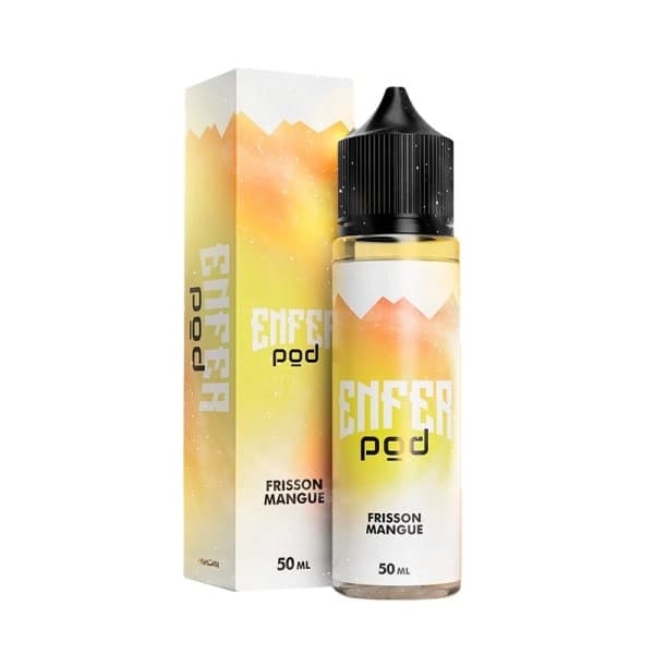 Frisson Mangue 0mg 50ml - ENFER POD by ENFER - image 4