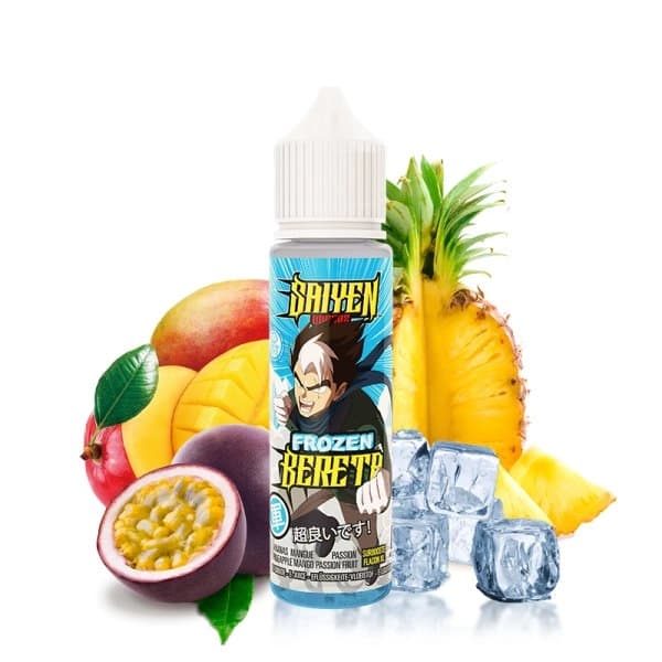 Frozen Bereta 50ML - Saiyen Vapors/Swoke - GFC