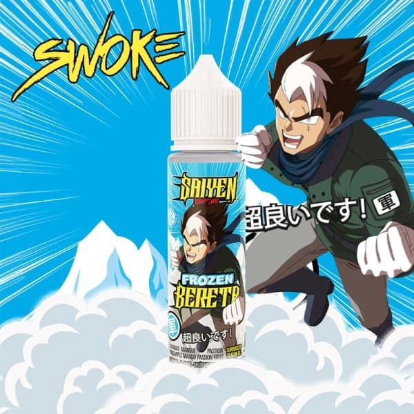 Frozen Bereta 50ML - Saiyen Vapors/Swoke - GFC