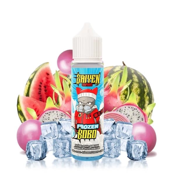 Frozen Bobo 50ML - Saiyen Vapors/Swoke - GFC