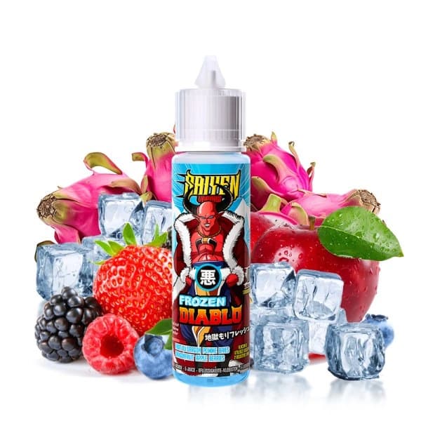 Frozen Diablo 50ML - Saiyen Vapors/Swoke - GFC