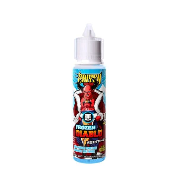 Frozen Diablo 50ML - Saiyen Vapors/Swoke - GFC